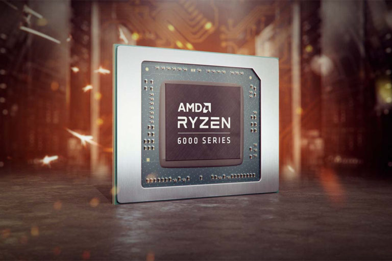 Мобильные чипы AMD Ryzen 6000-й серии стали мощнее в графике на 81%