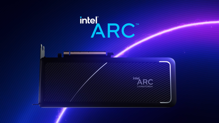 Intel Arc V-Series Limited Edition представлена: Красивая, но мощная ли?