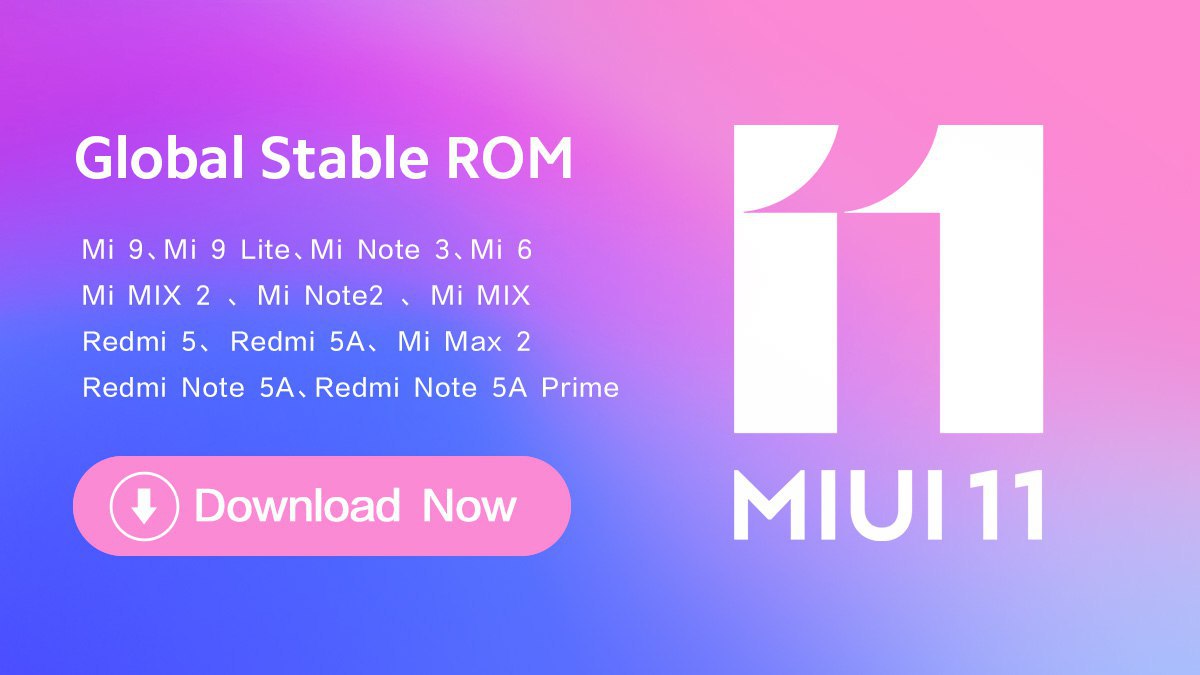 Ещё 12 смартфонов Xiaomi получили глобальную стабильную прошивку с MIUI 11