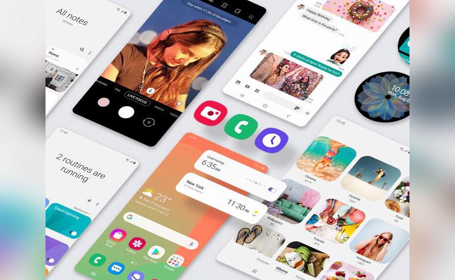 19 смартфонов Samsung получат обновление до One UI 2.1