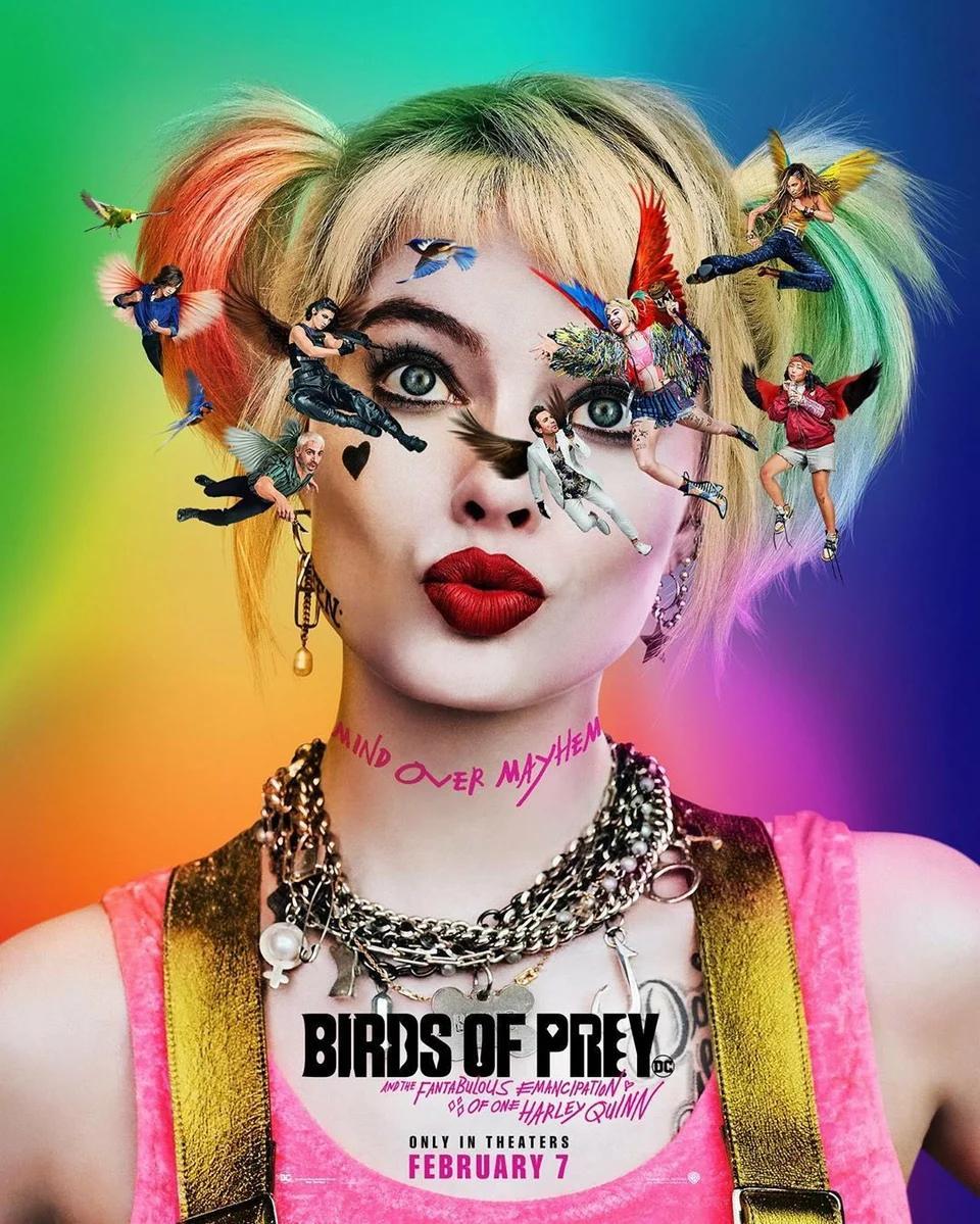 «Хищные птицы: Потрясающая история Харли Квинн» / Birds of Prey: And the Fantabulous Emancipation of One Harley Quinn (2020)