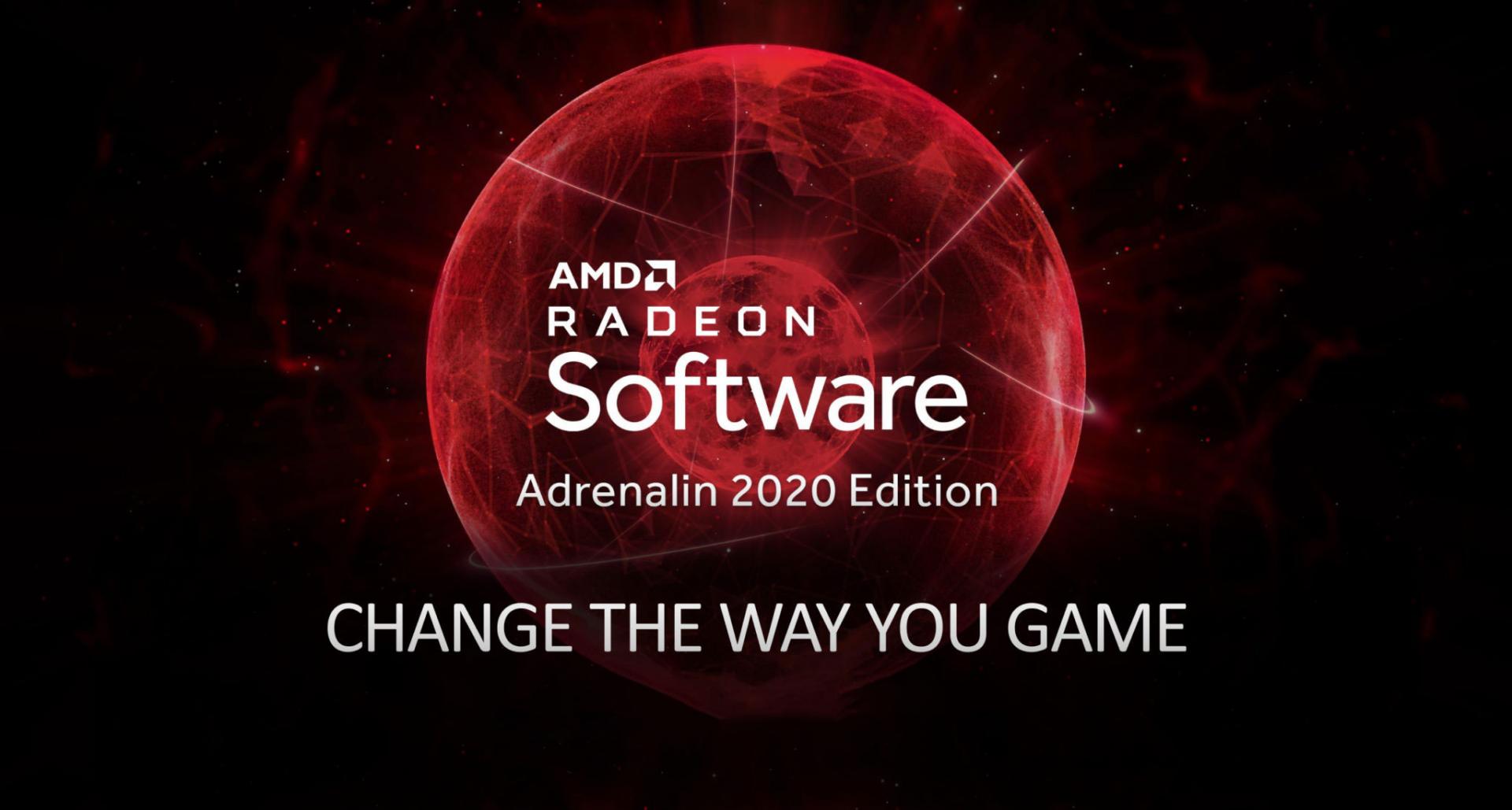 AMD обновила драйвер для видеокарт Radeon — Adrenalin 2020 20.1.3