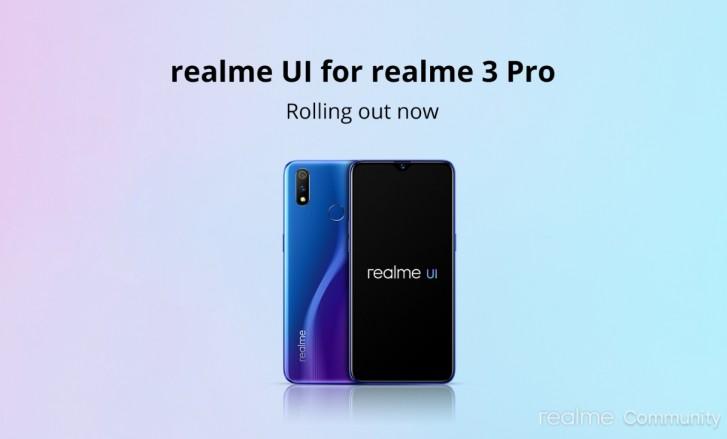 realme 3 pro обновляется до Android 10 и realme UI. Что там нового?