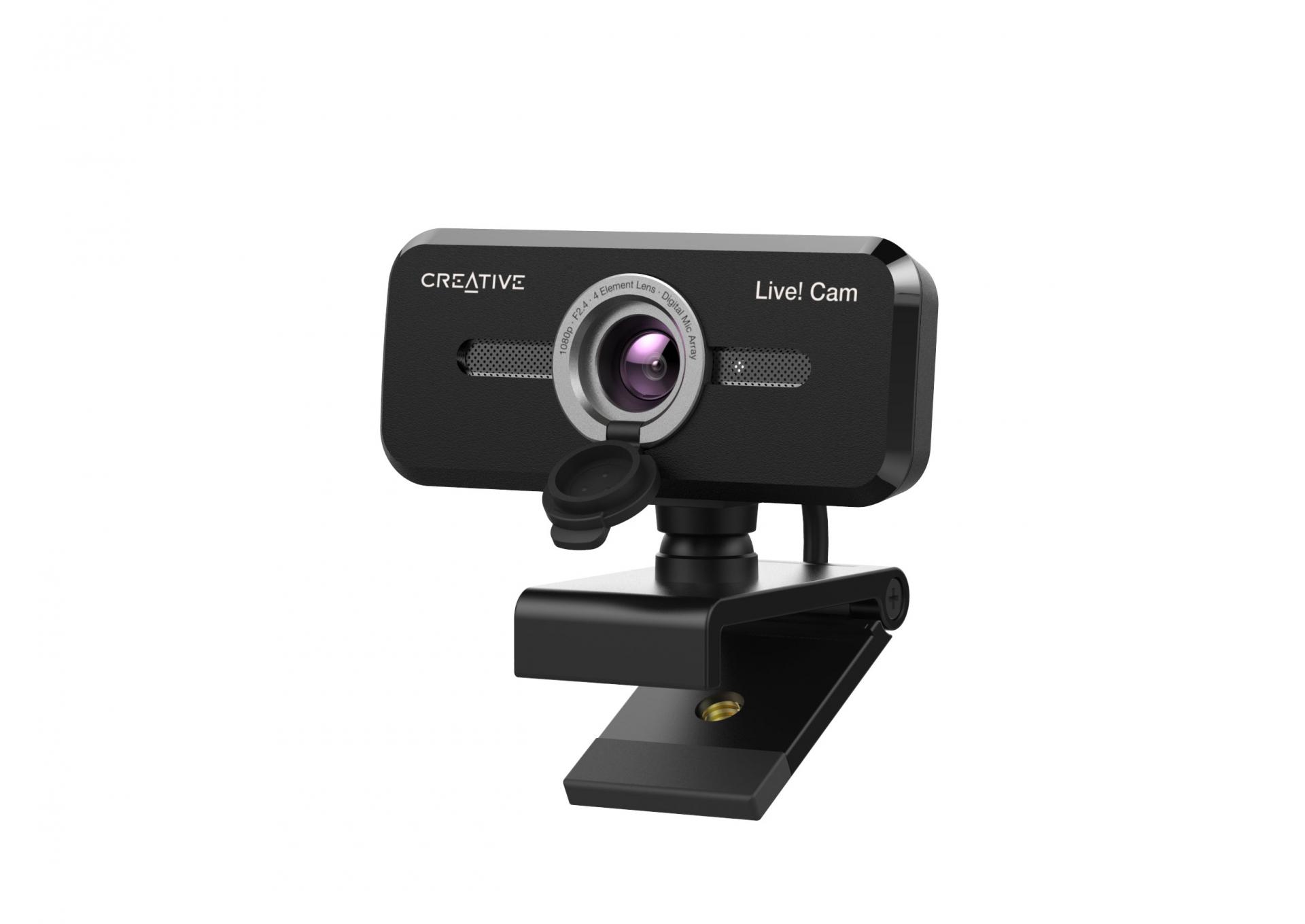 Новые продукты Creative: веб камера Live! Cam Sync 1080p V2 и гарнитура SXFI AIR GAMER