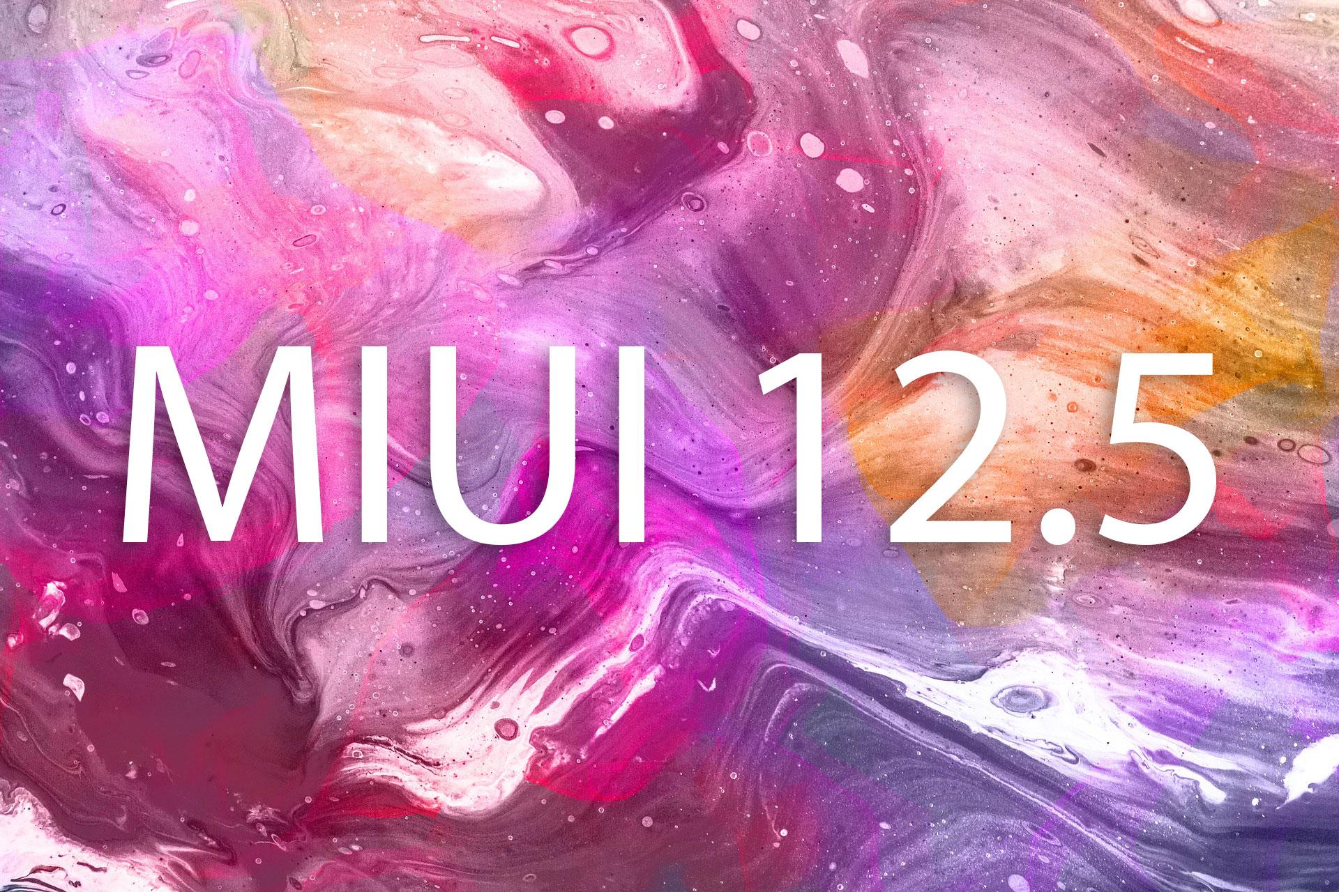 Стабильная MIUI 12.5 уже на 7 смартфонах Xiaomi