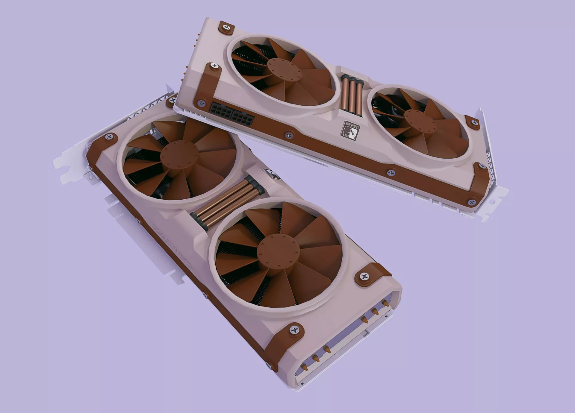 ASUS и Noctua могут выпустить совместную видеокарту