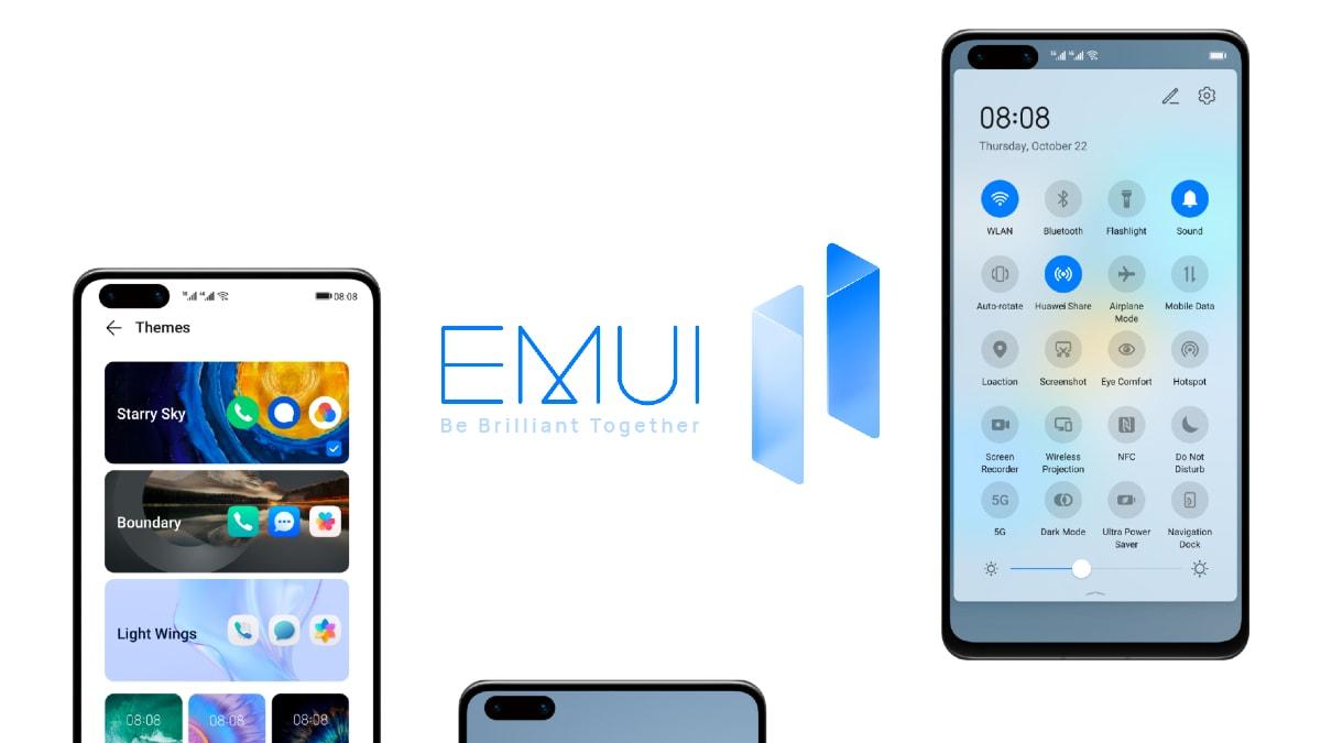 Huawei официально о сроках обновления до EMUI 11