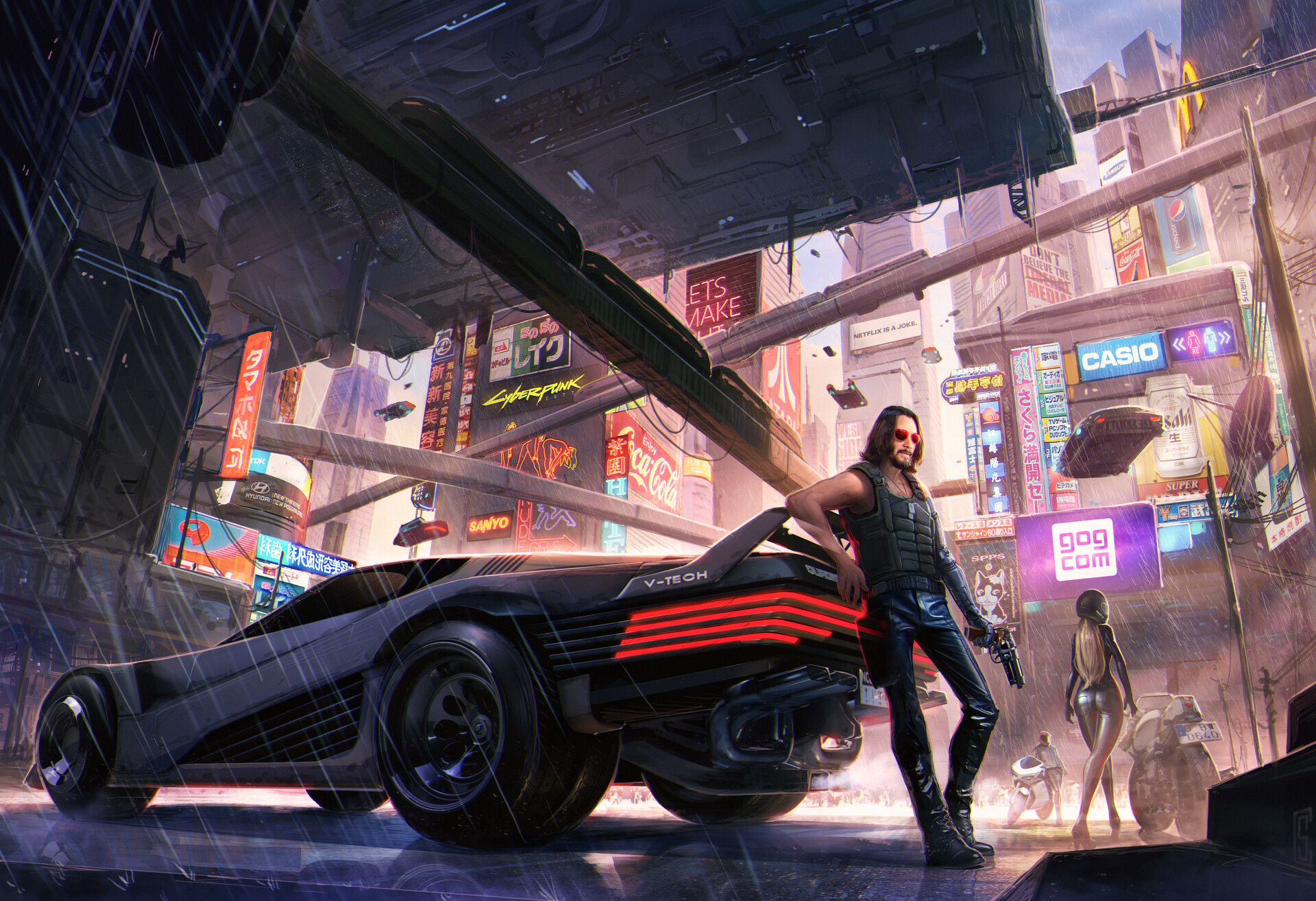 Вышел мод, который улучшит работу Cyberpunk 2077 на старых ПК