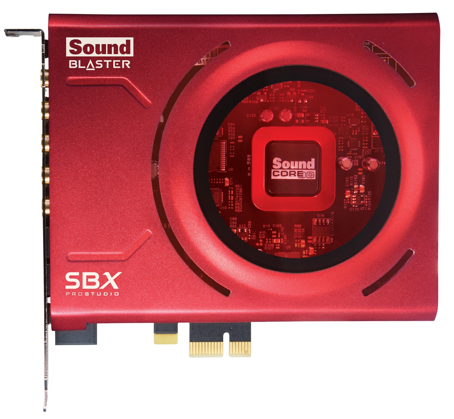 Звуковая новинка от сингапурцев — Sound Blaster Z SE