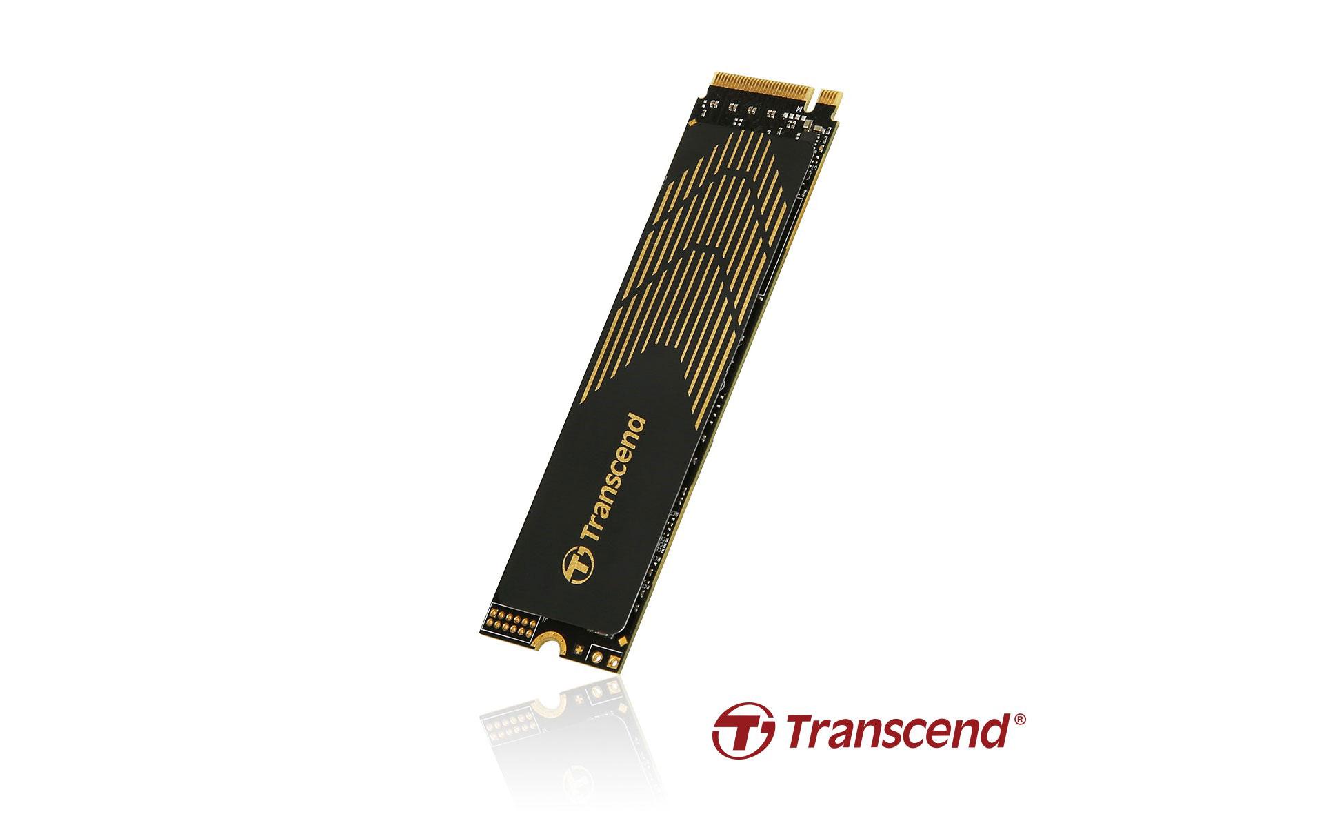 Новый скоростной M.2 NVMe SSD появился у Transcend — MTE240S