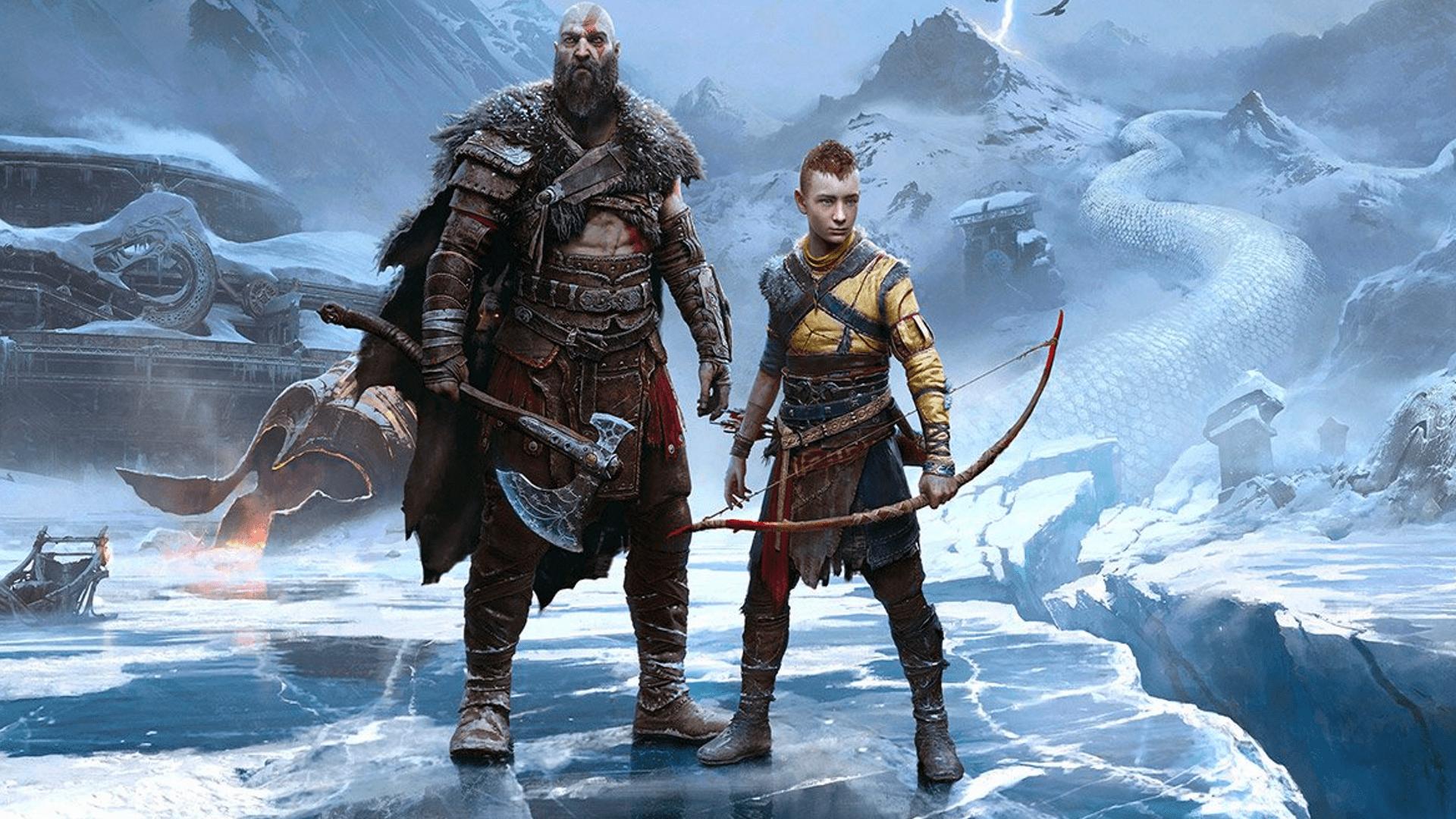 Звезды Голливуда снялись в рекламе God of War: Ragnarok