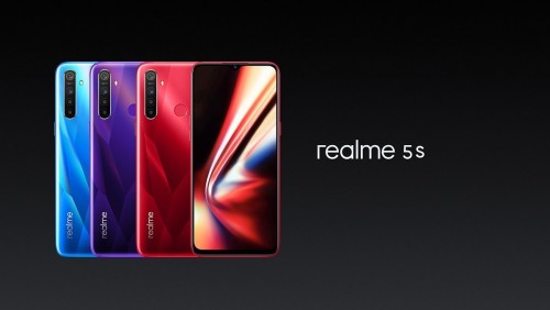 Бюджетный Realme 5s запущен с 48-мегапиксельной камерой, батареей 5000 мАч и ценой от 149 долларов