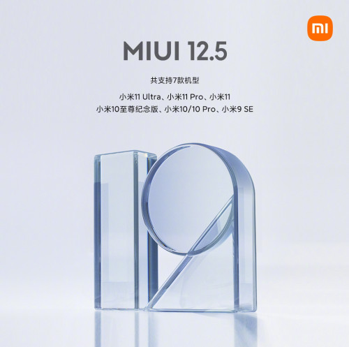 Xiaomi выпускает MIUI 12.5 еще для семи устройств