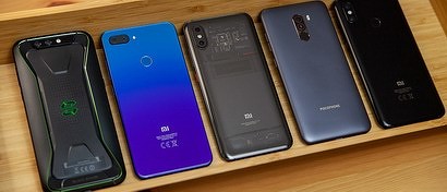 Россияне могут остаться без смартфонов Xiaomi, Huawei и Realme из-за американских санкций