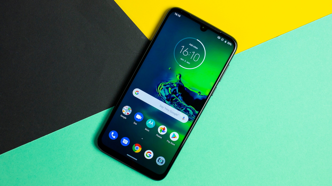 Motorola готовит к выходу смартфон Moto G8 Power с аккумулятором на 5000 мАч