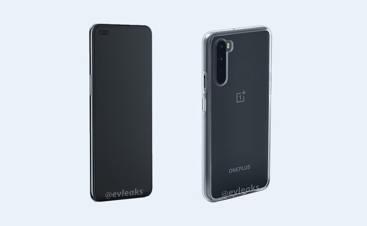 OnePlus Nord на официальных изображениях: плоский дисплей, шесть камер, фирменный переключатель звука и дизайнерские чехлы