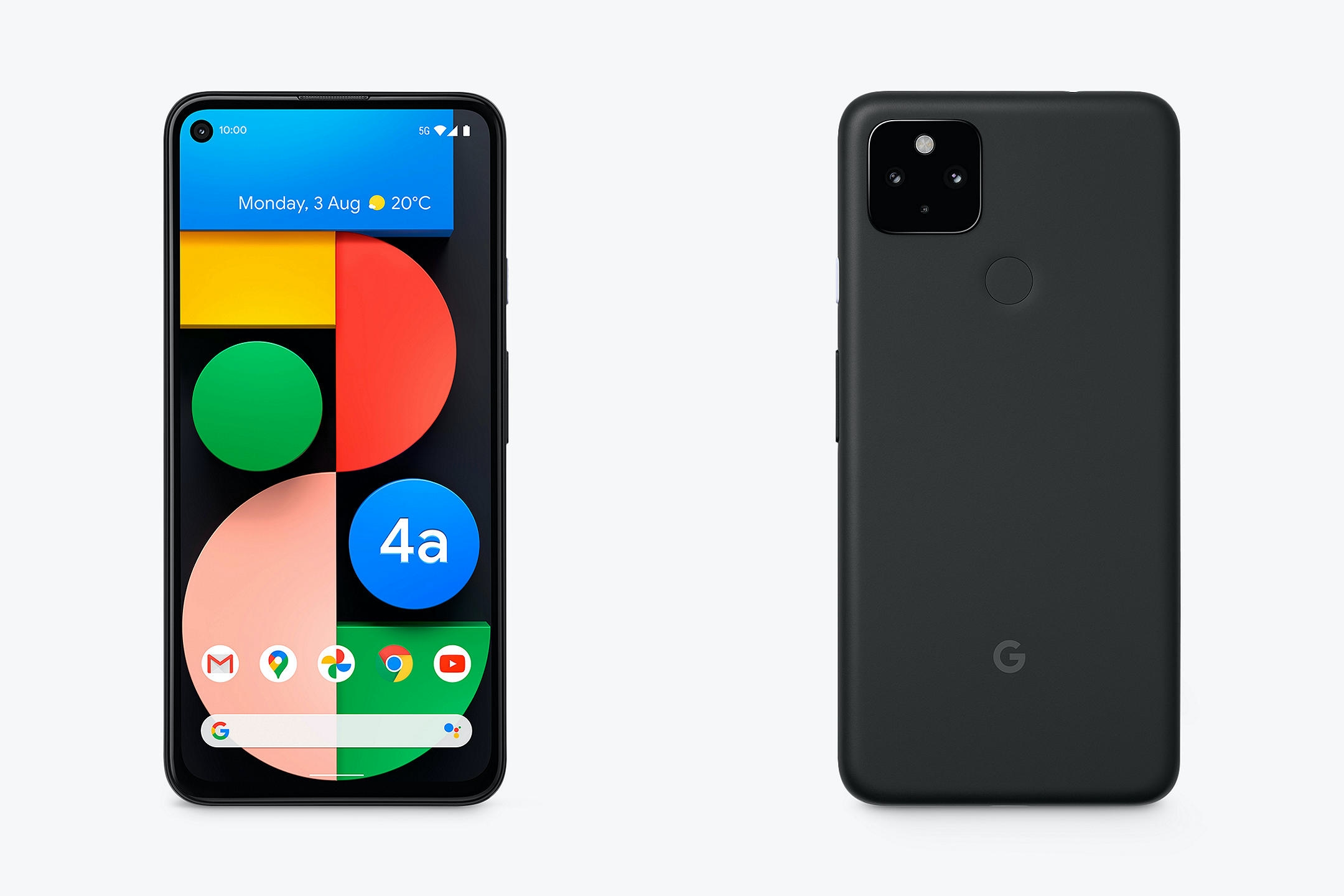 В сеть утекли качественные изображения смартфона Google Pixel 4a 5G