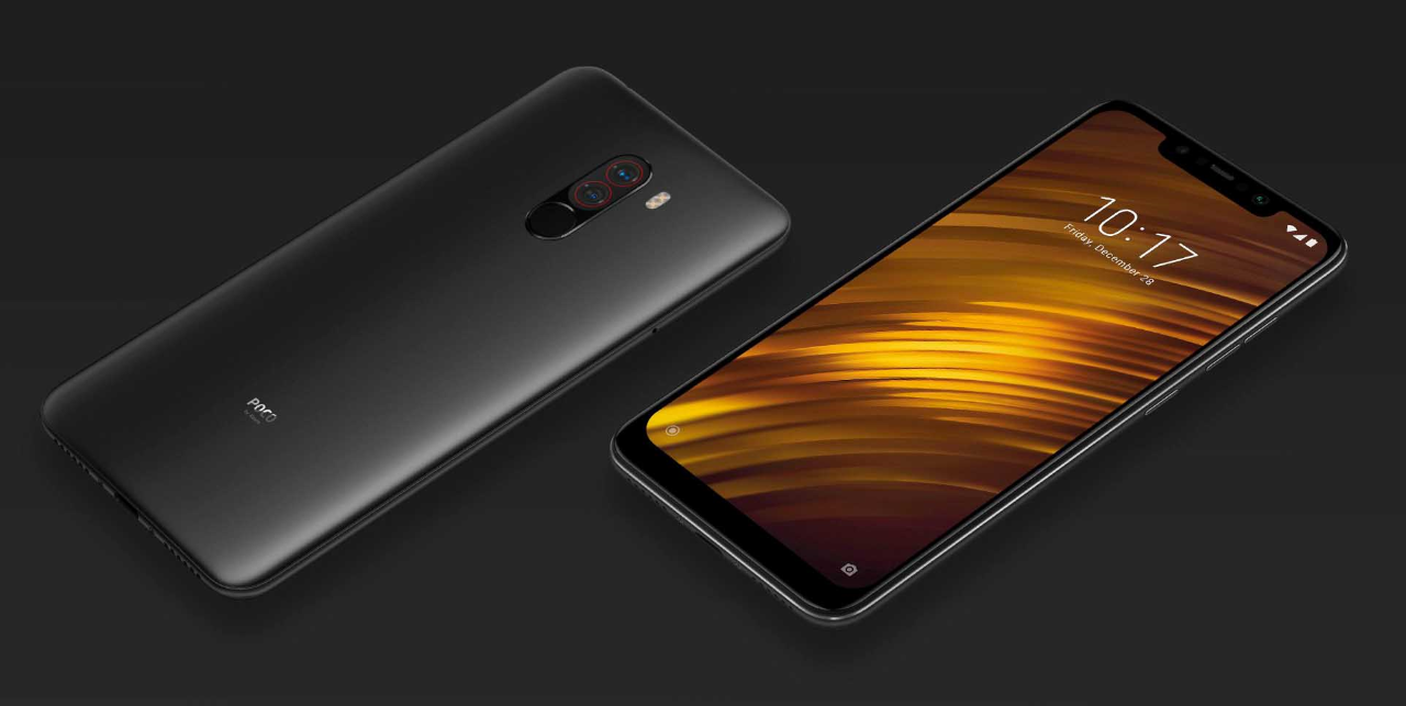 Xiaomi остановила обновление Android 10 для Pocophone F1