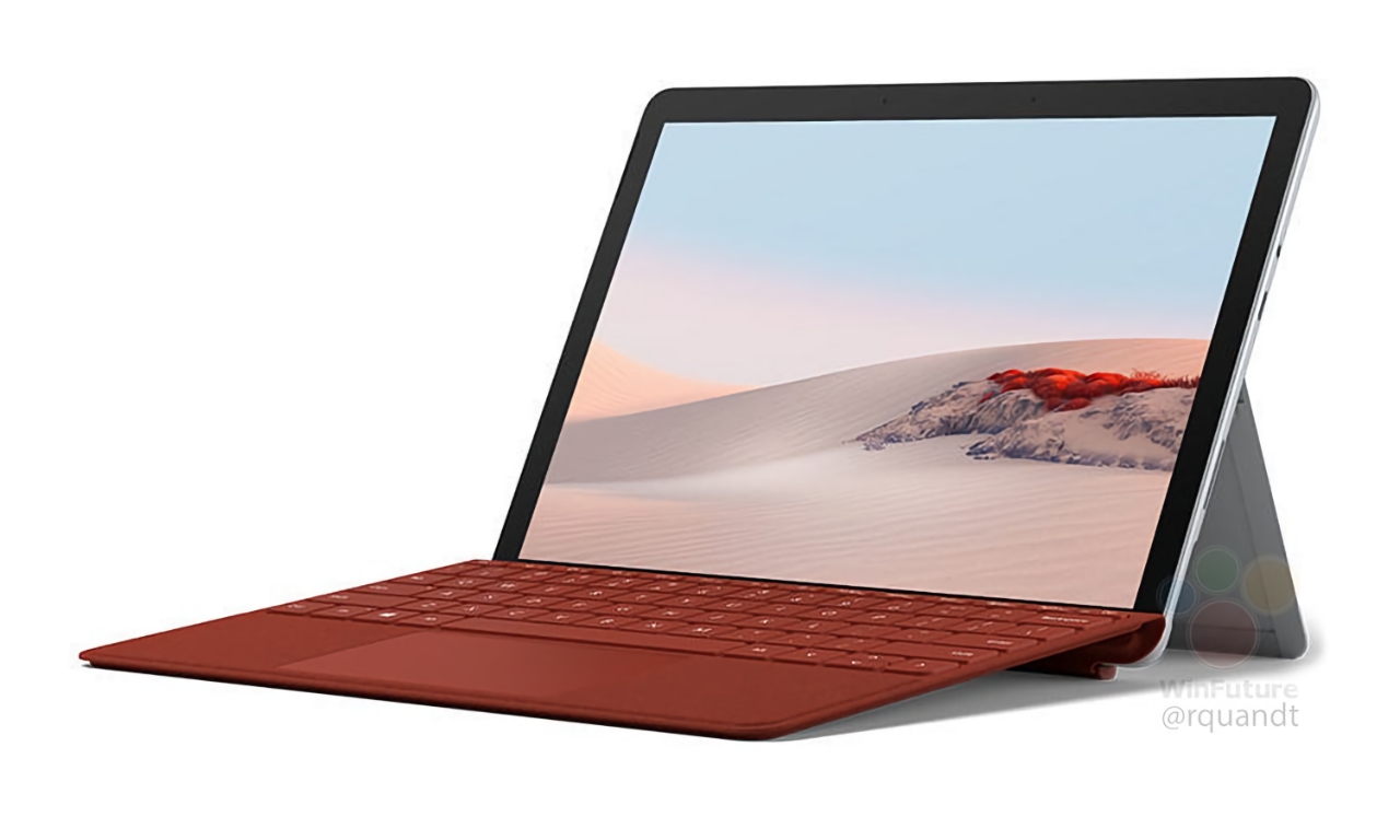 Microsoft готовит к выходу Surface Go 2 с увеличенным дисплеем, обновлённым чипом и ценником от 459 евро