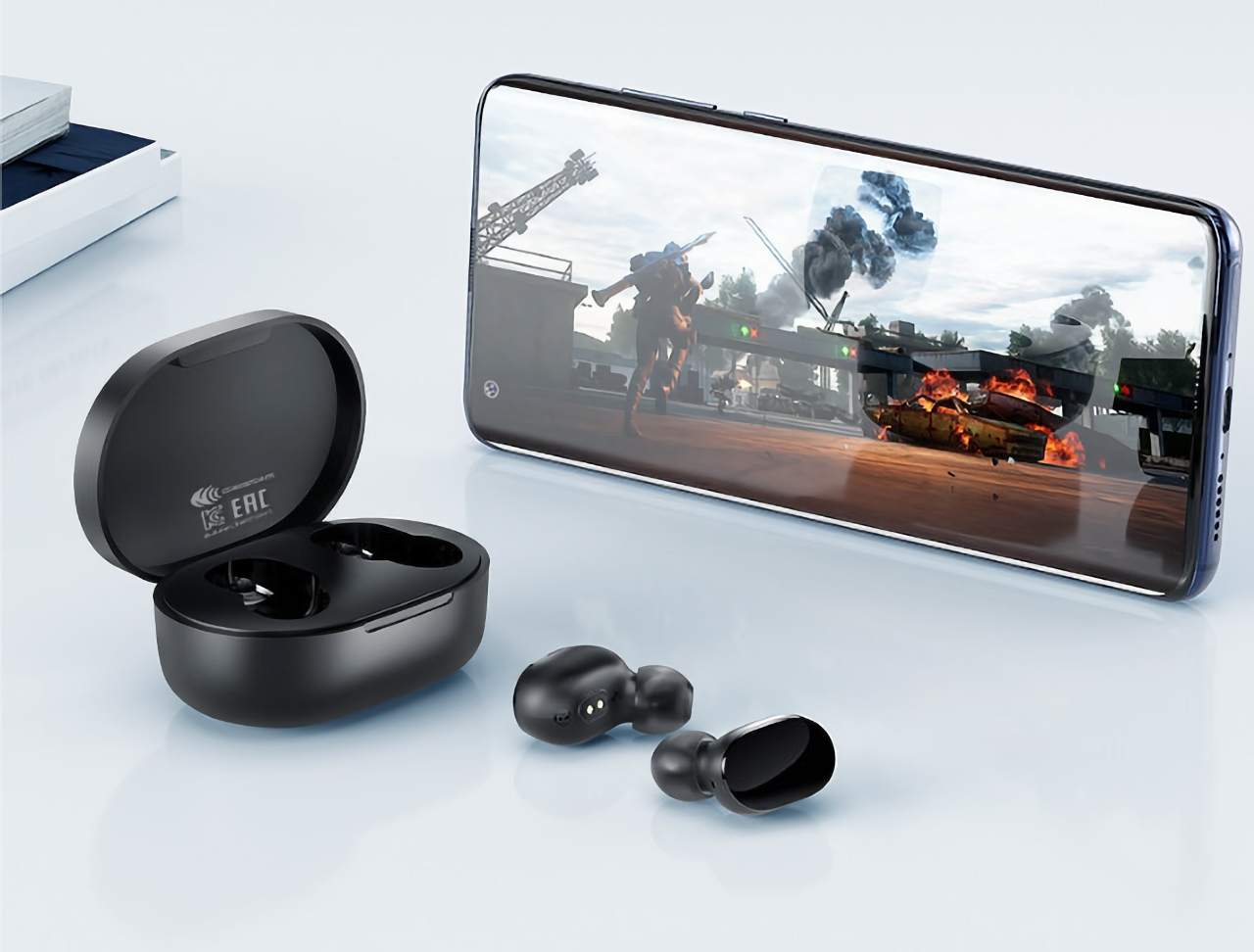 Xiaomi TWS Earbuds Basic 2S на AliExpress: Bluetooth 5.0, автономность до 20 часов, порт USB-C и ценник в $24