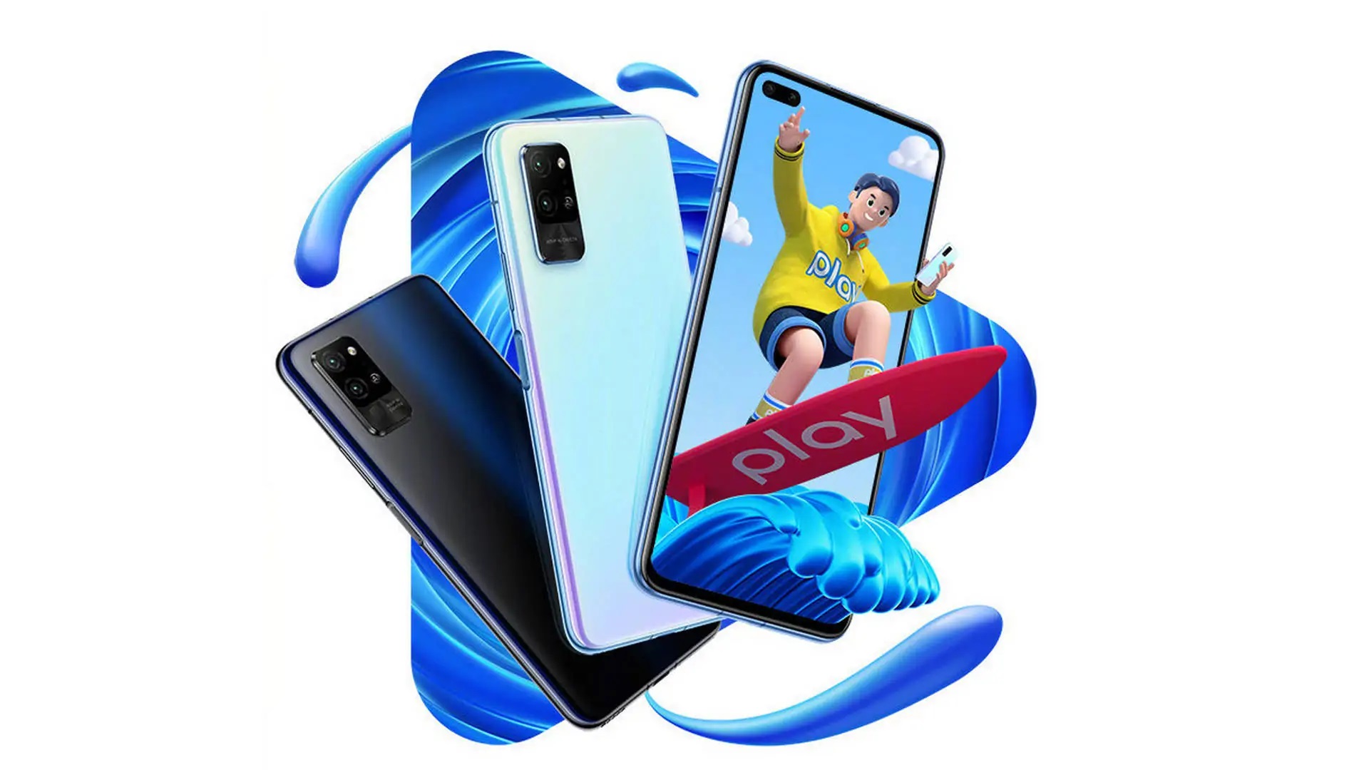 Honor Play 4 и Honor Play 4 Pro: недорогие игровые 5G-смартфоны с ИК-датчиком для измерения температуры за доплату