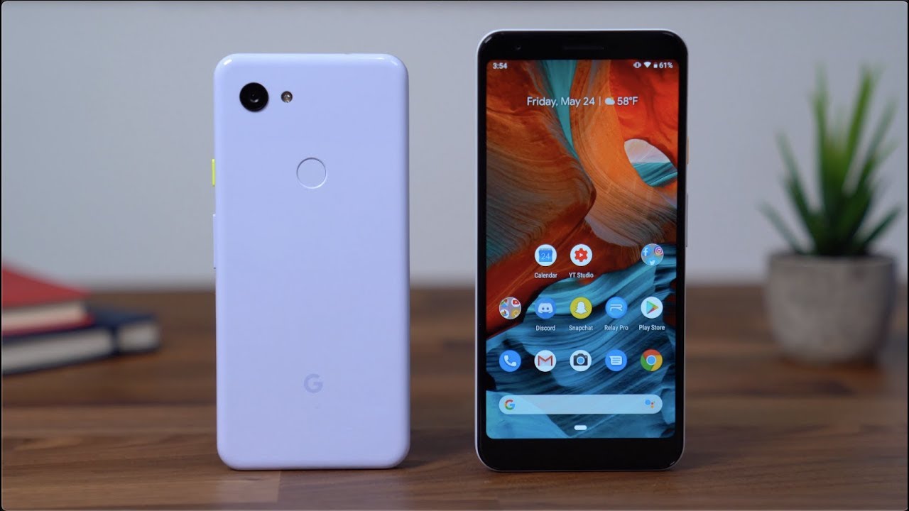 Смартфон Google Pixel 3a подешевел в преддверии анонса Pixel 4a