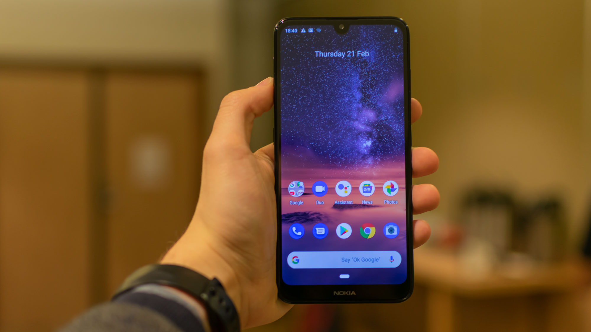 Бюджетник Nokia 3.2 начал получать обновление Android 10