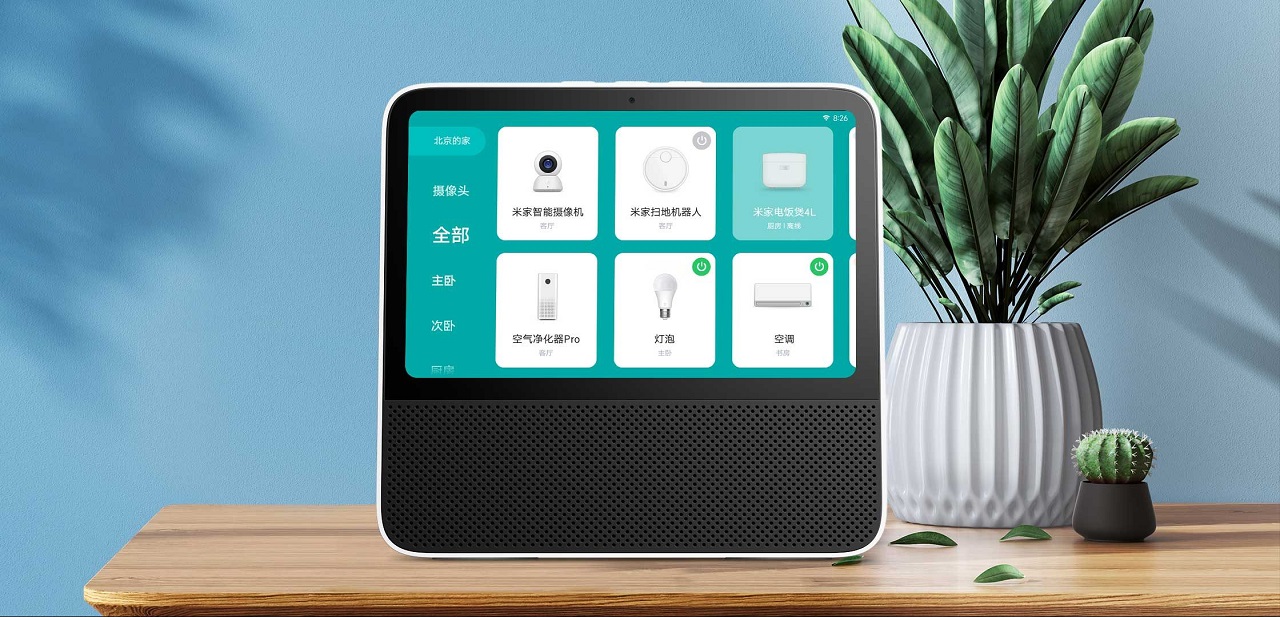 Redmi XiaoAI Touch Screen Speaker: смарт-колонка с 8-дюймовым дисплеем и камерой за $50