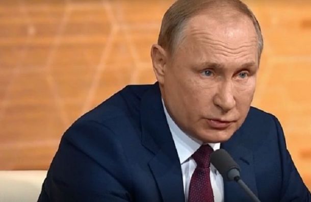 Путин высказался о мусорной проблеме в Ленобласти