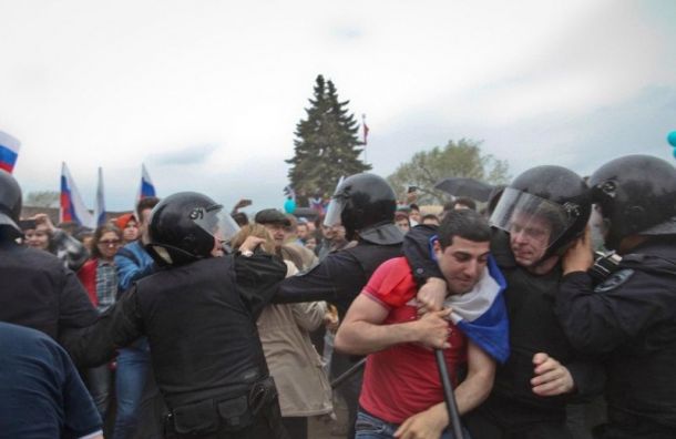 Правительство России предложило ООН свой взгляд на митинги