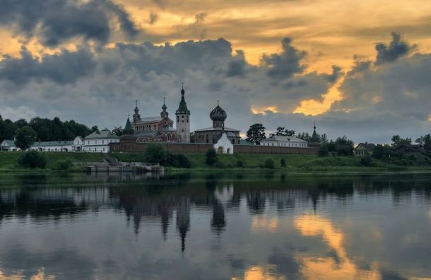 В Ленобласть идет непогода: дождь и снег