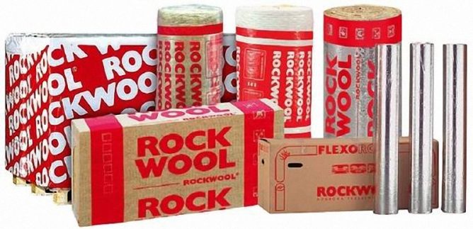 Минеральная вата ROCKWOOL: разновидности и применение