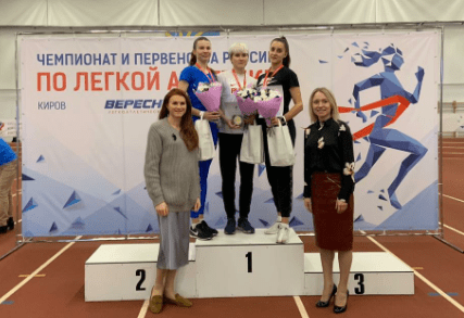 Cпортсменка из кисловодска бронзовый призер чемпионата россии по многоборью