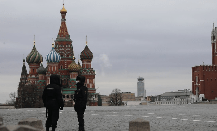 Власти Москвы опубликовали карту прогулок по столице