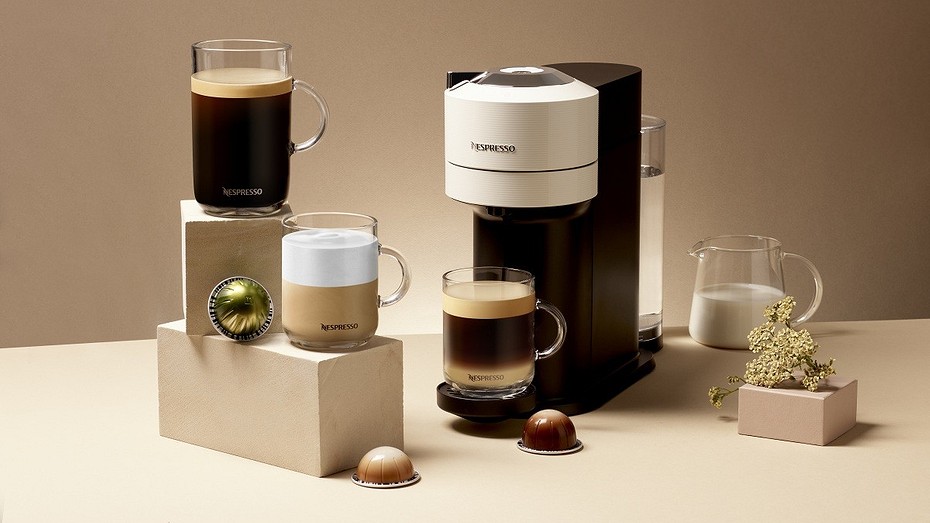 Обзор кофемашины Nespresso Vertuo Next: новое поколение для больших чашек кофе