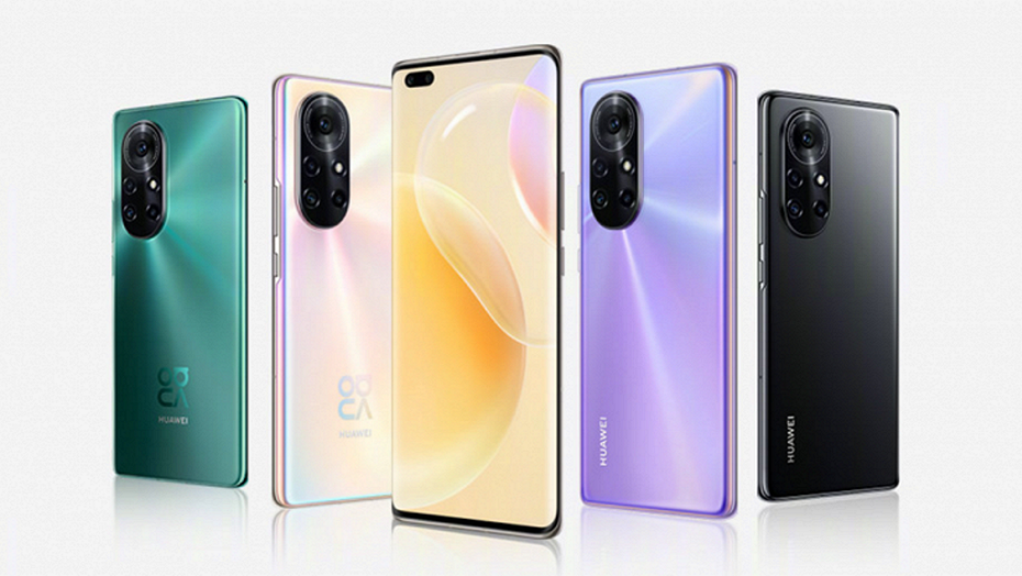 Huawei представила почти флагманский смартфон Nova 8 Pro