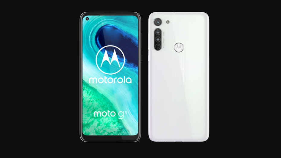 Motorola представила недорогой «дырявый» смартфон Moto G8