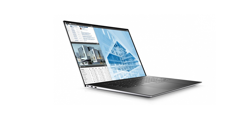 Dell представила свою первую 17-дюймовую «безрамочную» мобильную рабочую станцию