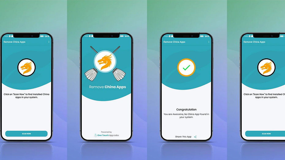 Приложение для удаления китайских программ со смартфона неожиданно стало хитом