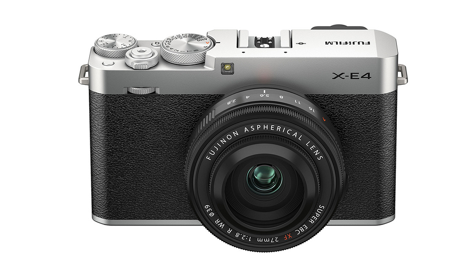 Fujifilm презентовала беззеркальную камеру X-E4