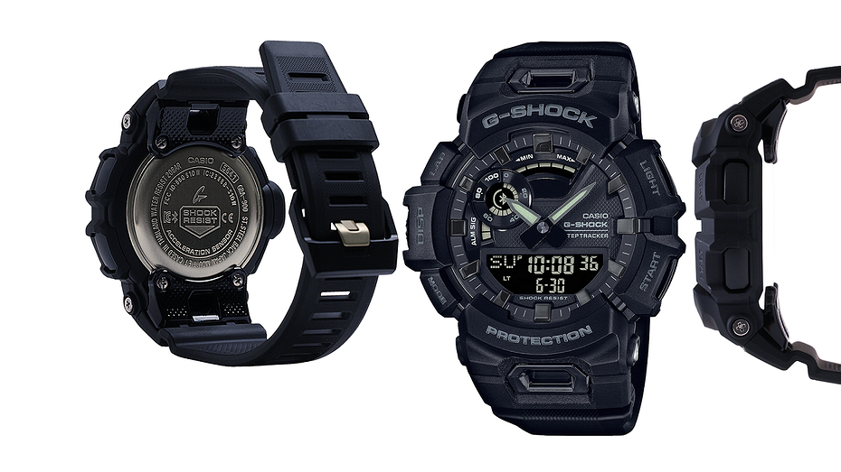 Casio презентовала самые доступные фитнес-часы семейства G-Shock