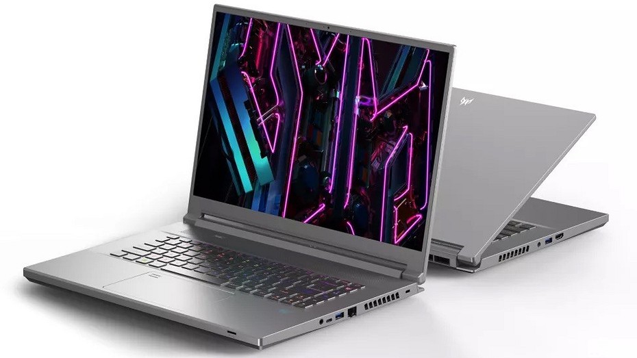 Представлен игровой ноутбук Acer Predator Triton 16 2023 года с дисплеем 240 Гц, процессором Intel Core i9 13-го поколения и видеокартой NVIDIA GeForce RTX 4070