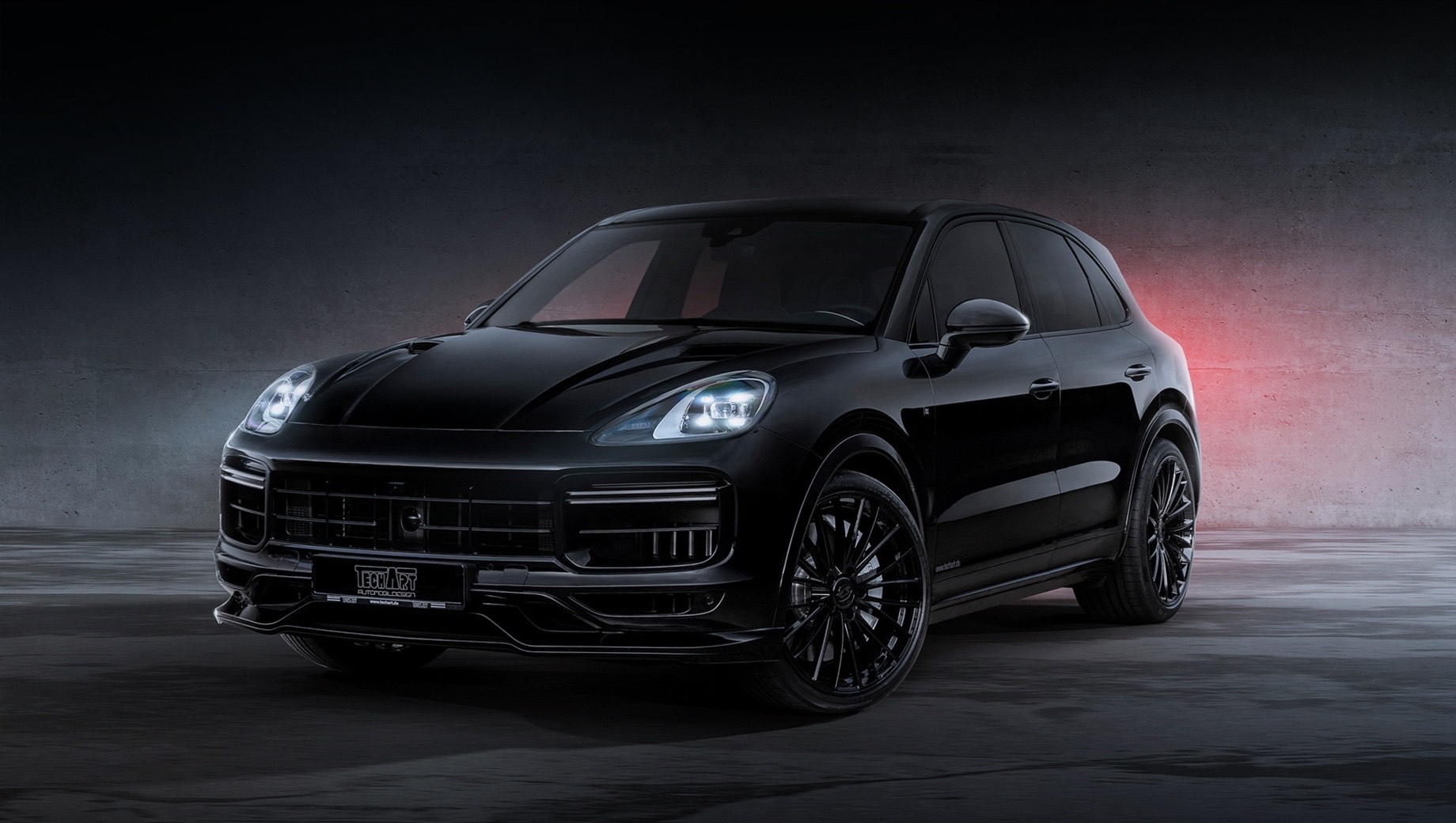 TechArt сделал Porsche Cayenne GTS мощнее и быстрее