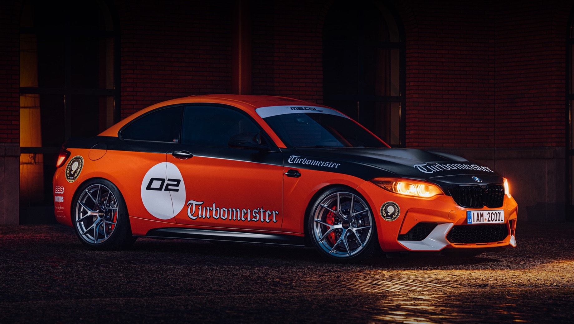 Энтузиаст из Нидерландов построил своё купе BMW M2 CSL