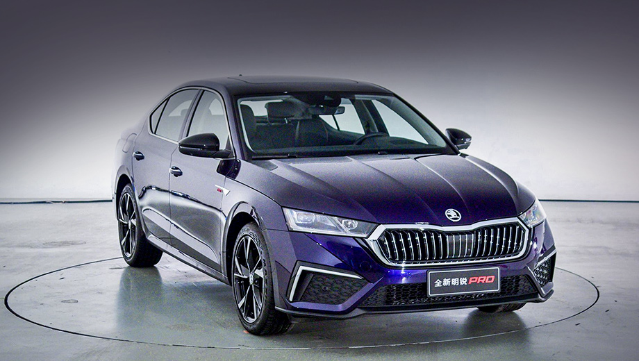 Skoda Octavia Pro сымитирует Октавию RS в Китае