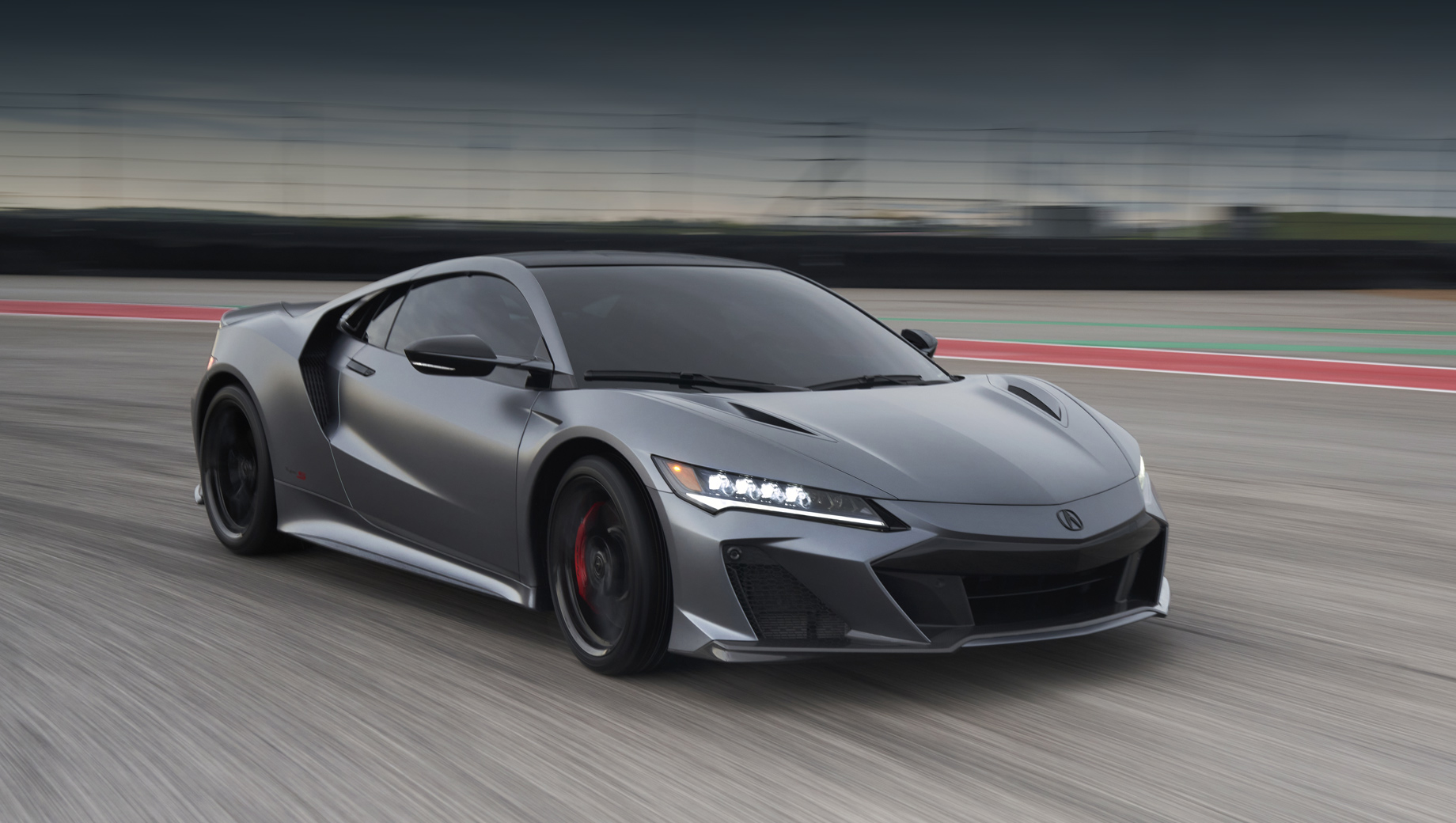 Купе Acura NSX Type S отличилось от собратьев не только мощностью