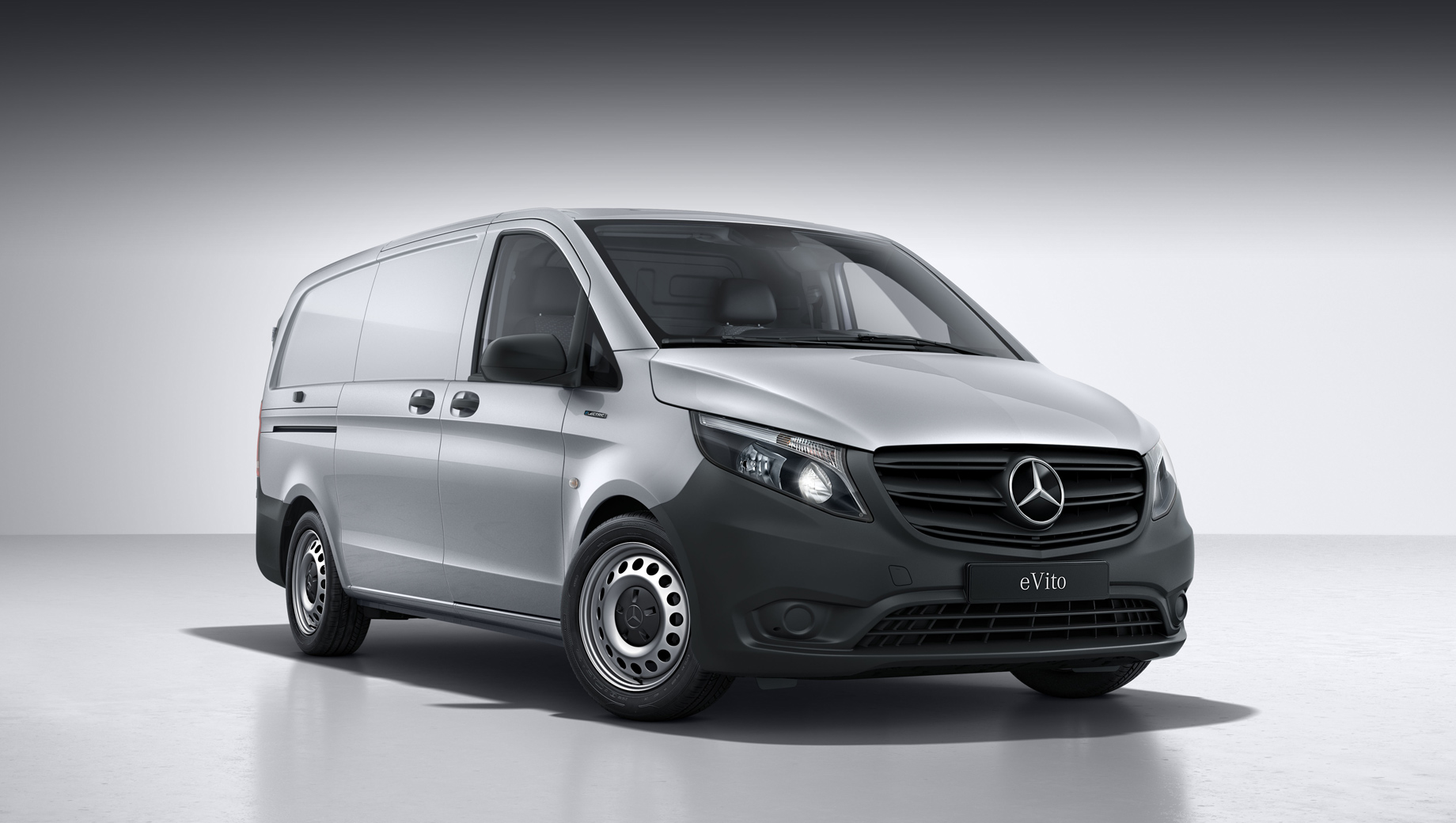 Компания Mercedes модернизировала батарею eVito