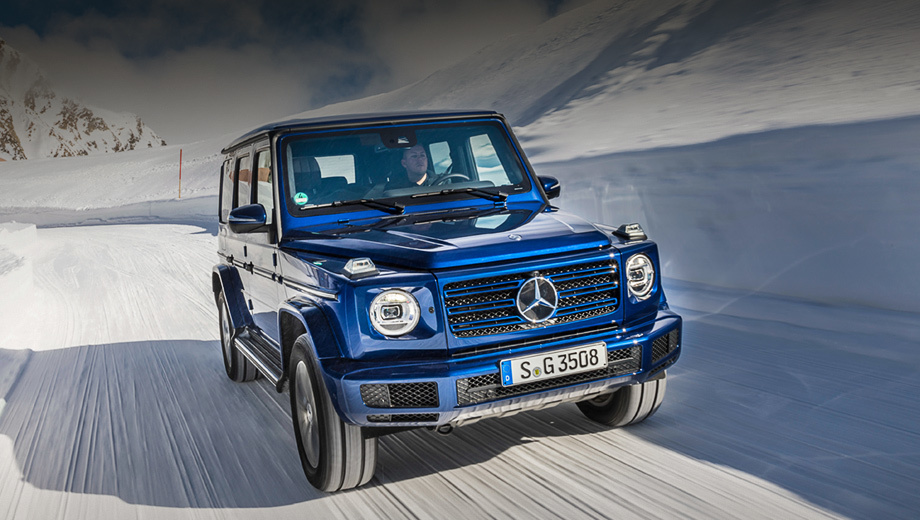 Покупатели модели Mercedes G 350 CDI сэкономят не только на топливе