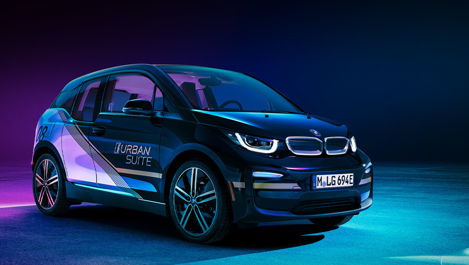 Шоу-кар BMW i3 Urban Suite предложит оценить интерьер