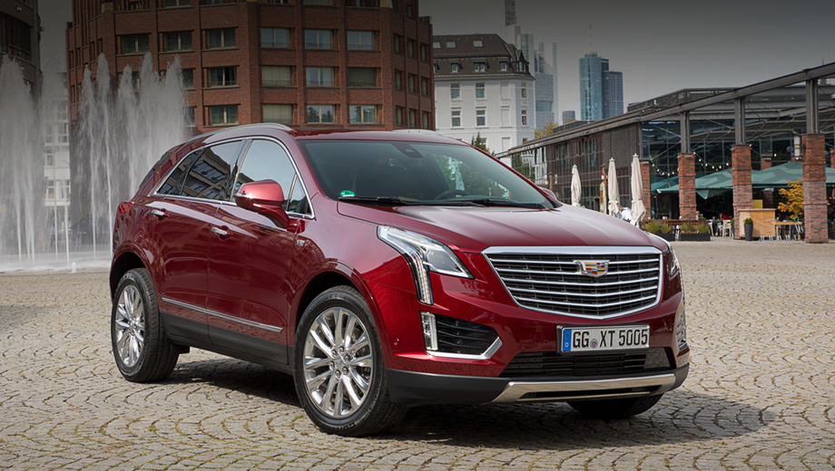 Паркетники Cadillac XT5 вызваны на замену кронштейна